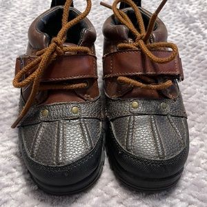Polo toddler boots. Sz9